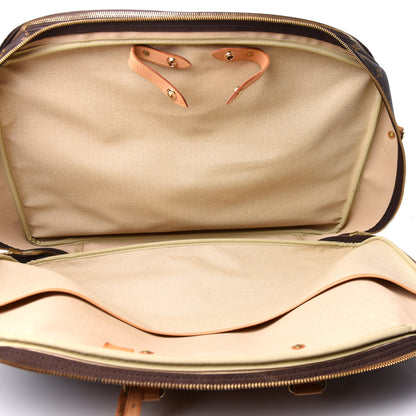 Louis Vuitton Monogram Alize 2 Compartment Luggage Travel Bag 4 of 15
