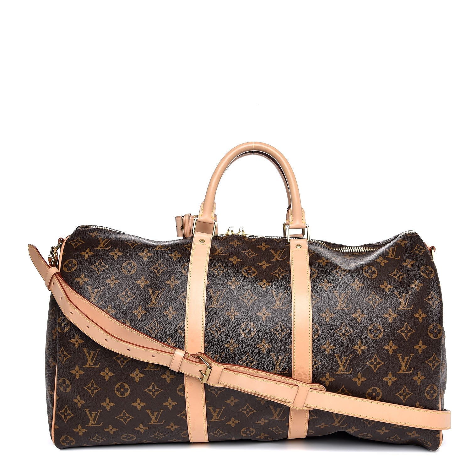 Louis Vuitton Monogram Keepall Bandouliere 50 1 of 11
