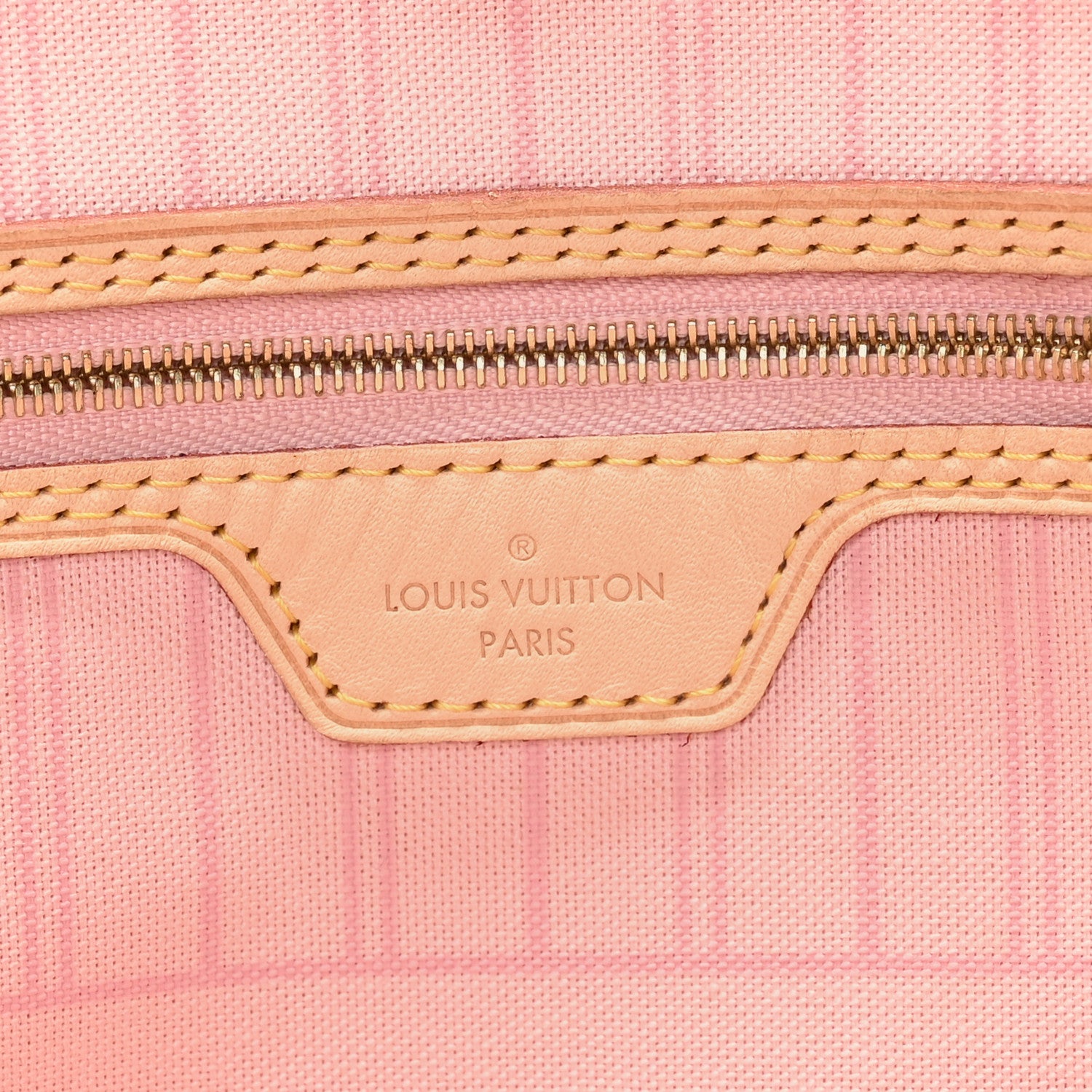 Louis Vuitton Damier Azur Neo Neverfull GM Rose Ballerine 7 of 10