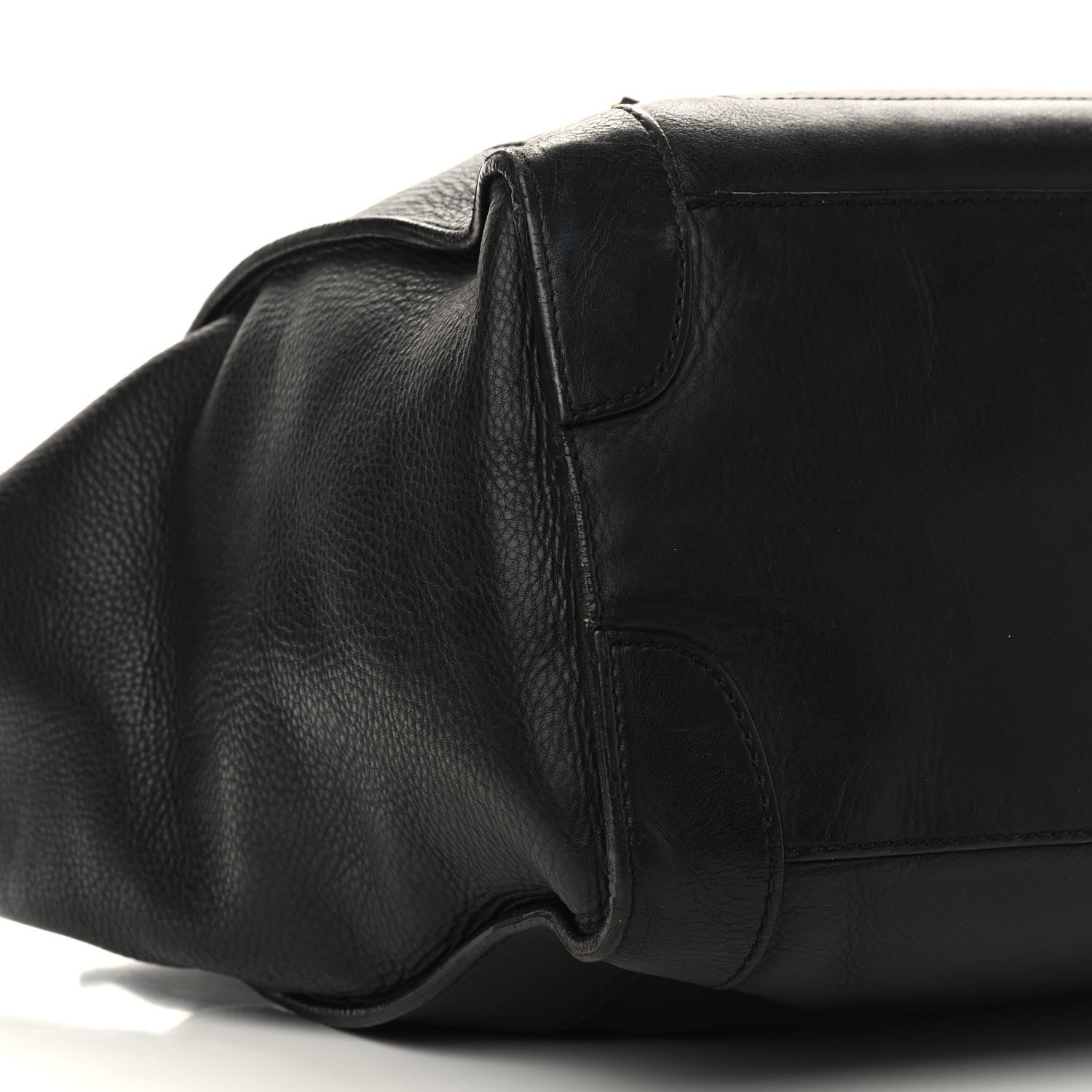 Celine Smooth Calfskin Medium Phantom Luggage Black 4 of 11