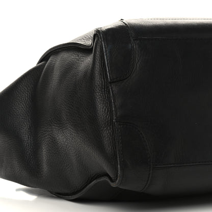 Celine Smooth Calfskin Medium Phantom Luggage Black 4 of 11
