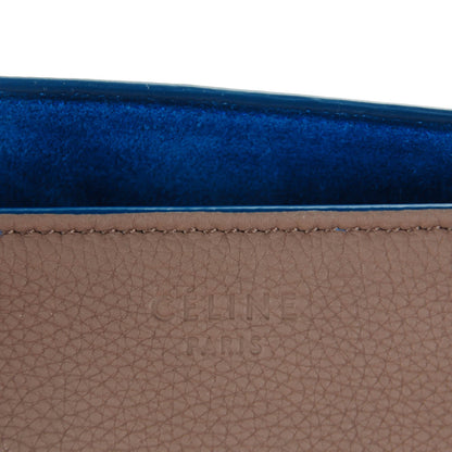 Celine Baby Grained Calfskin Medium Phantom Luggage Taupe 9 of 9