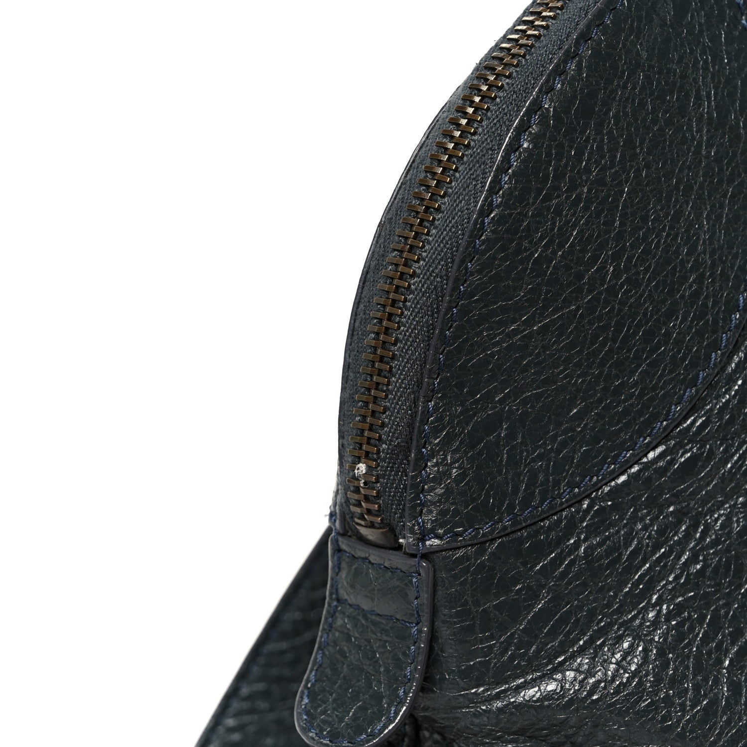 Balenciaga Agneau Classic Hardware Bowling Bag Anthracite 12 of 12