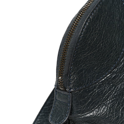 Balenciaga Agneau Classic Hardware Bowling Bag Anthracite 12 of 12