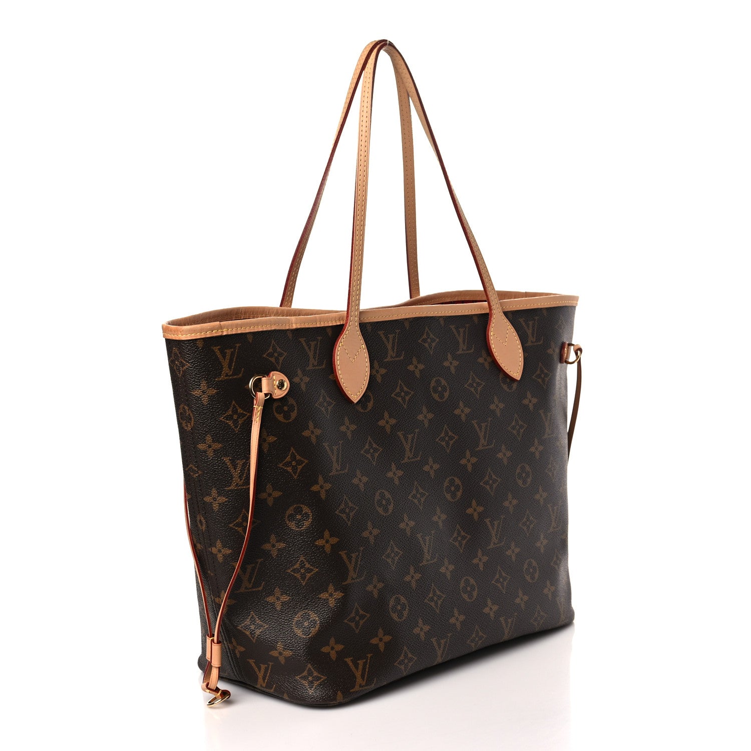 Louis Vuitton Monogram Neo Neverfull MM Cherry 4 of 9