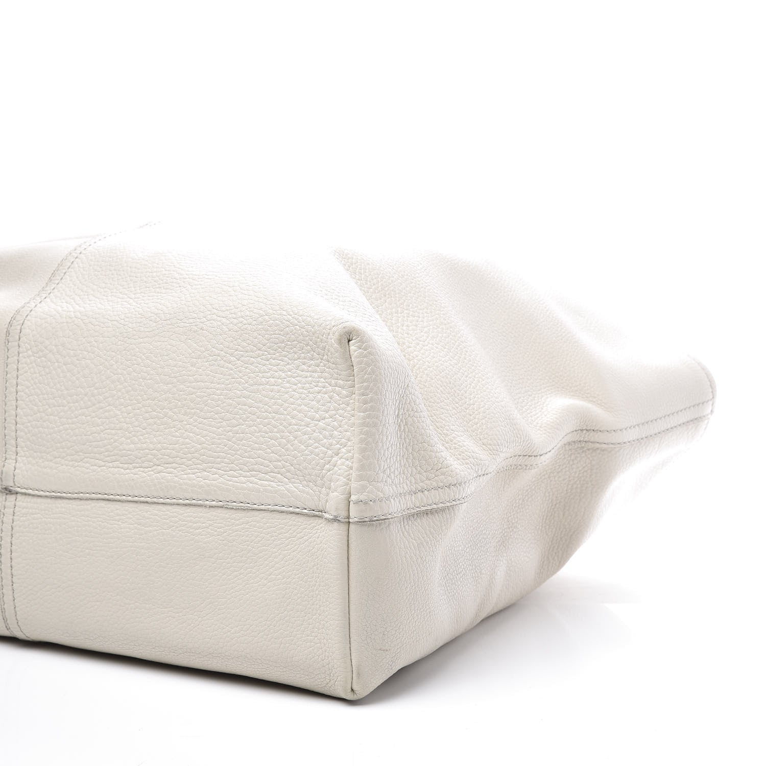 Bottega Veneta Cervo Deerskin Shopping Tote Marmo 6 of 10