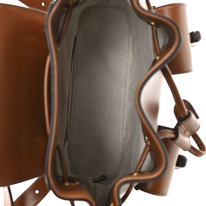 Gucci Calfskin Bamboo Backpack Cuir 5 of 10