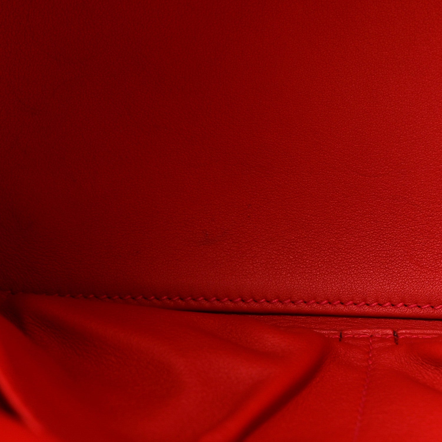 Hermes Evercolor Verso Toolbox 26 Capucine Rouge H 12 of 17