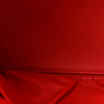 Hermes Evercolor Verso Toolbox 26 Capucine Rouge H 12 of 17