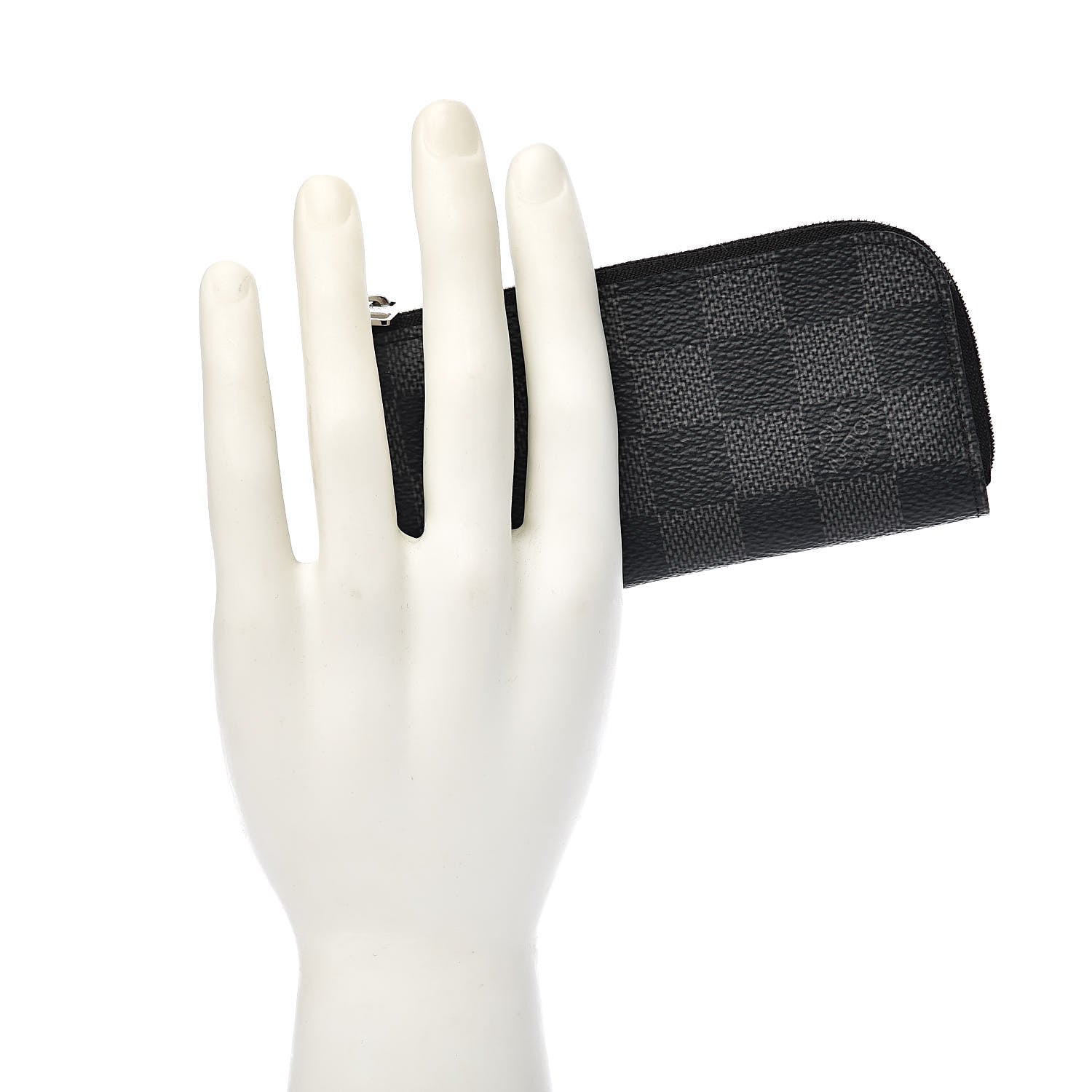 Louis Vuitton Damier Graphite 4 Key Holder 2 of 6