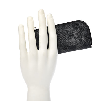 Louis Vuitton Damier Graphite 4 Key Holder 2 of 6