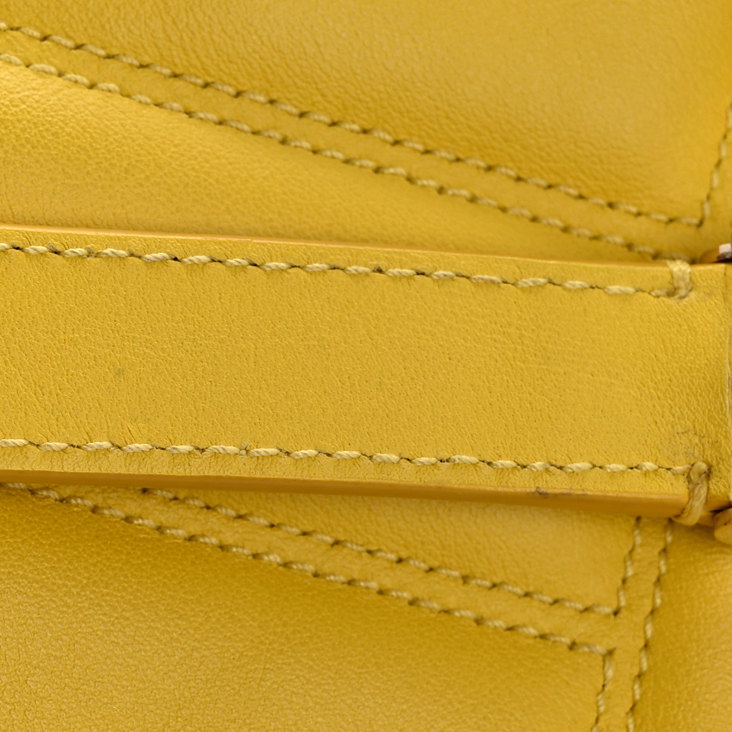 Bulgari Calfskin Matelasse Small Serpenti Cabochon Shoulder Bag Yellow 11 of 13