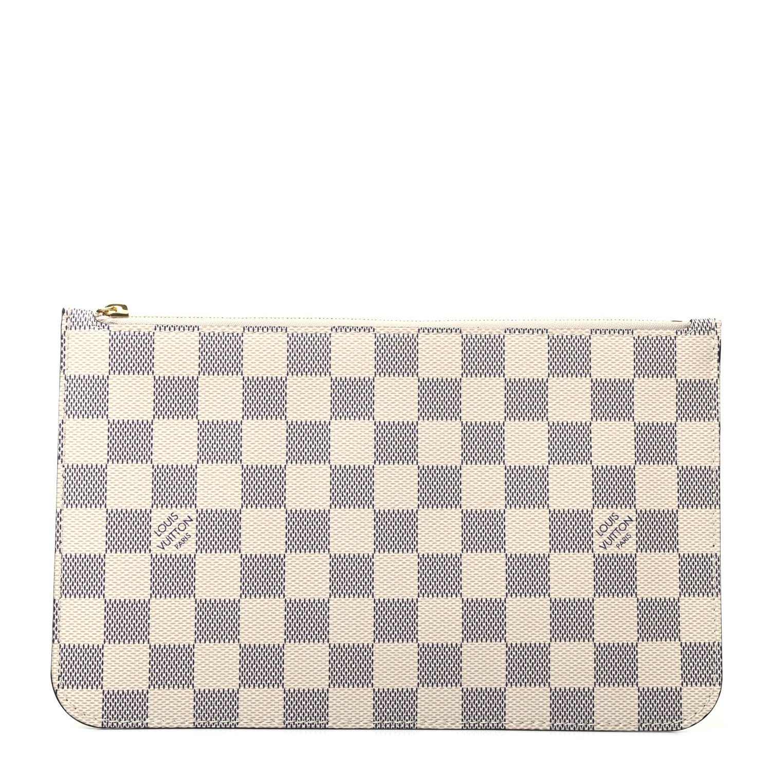 Louis Vuitton Damier Azur Braided Neverfull MM GM Pochette 1 of 6
