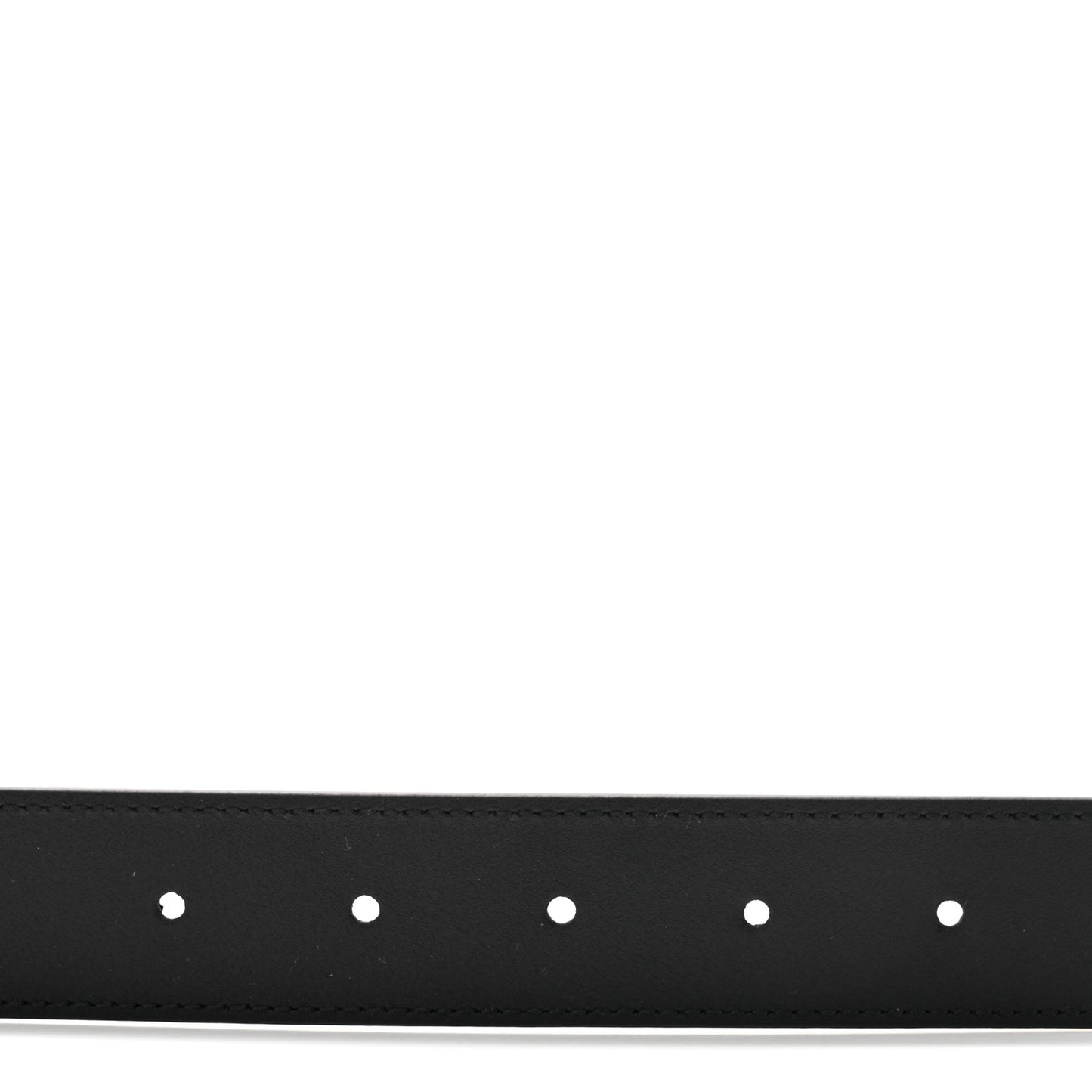 Plutone Calfskin Double G 30mm Belt 90 36 Black