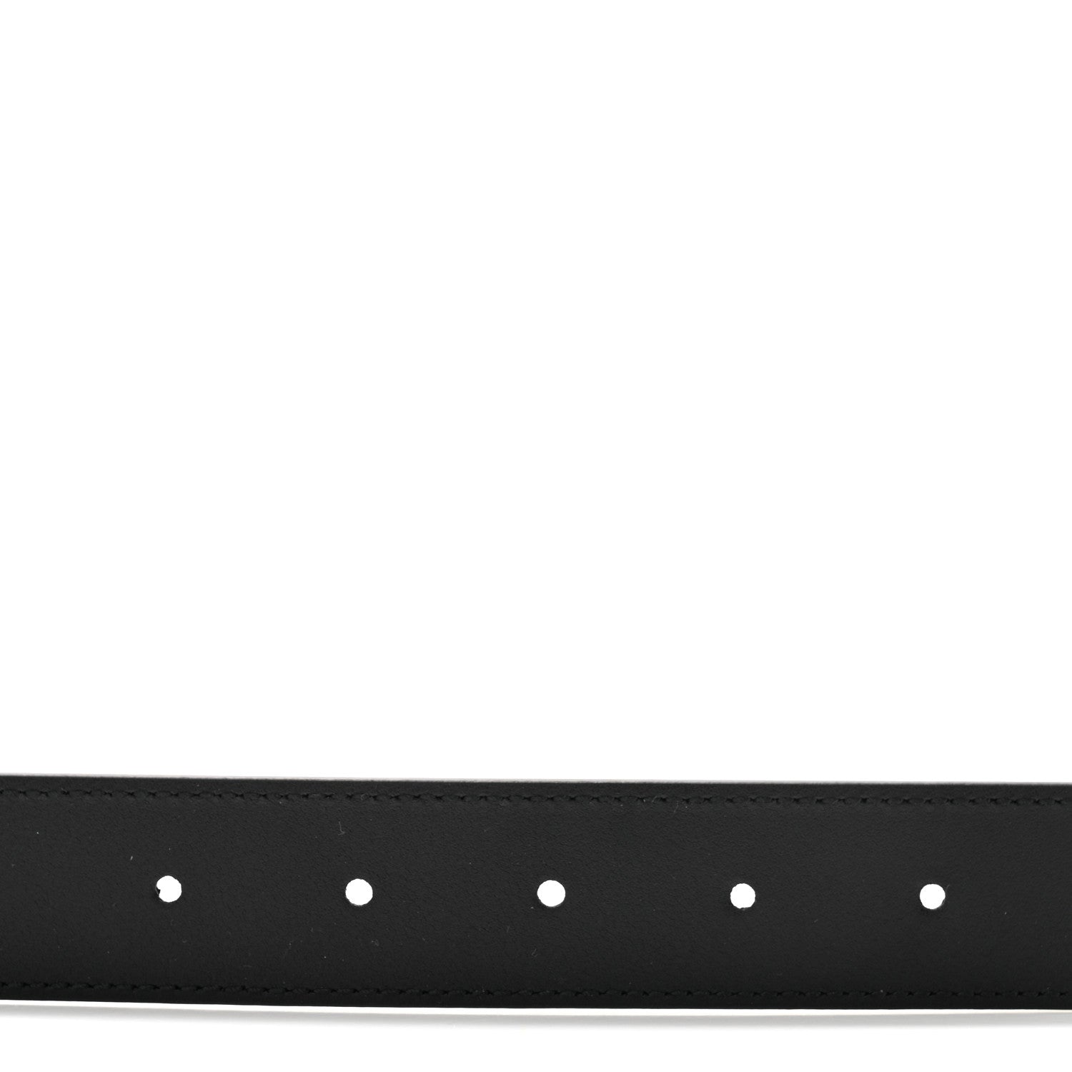 Gucci Plutone Calfskin Double G 30mm Belt 90 36 Black 5 of 6