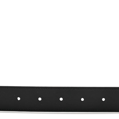 Gucci Plutone Calfskin Double G 30mm Belt 90 36 Black 5 of 6