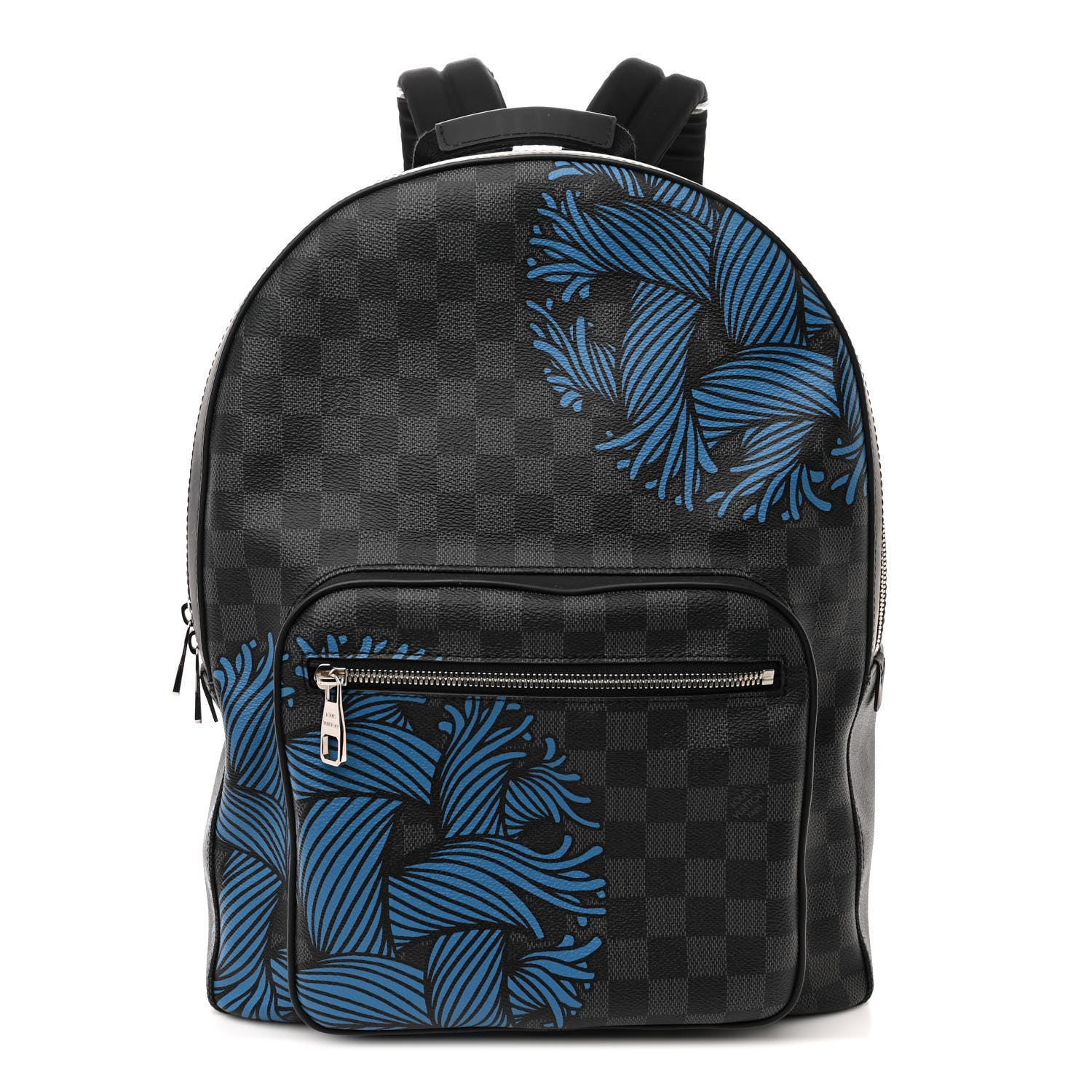 Louis Vuitton Damier Graphite Rope Josh Backpack Blue 1 of 11