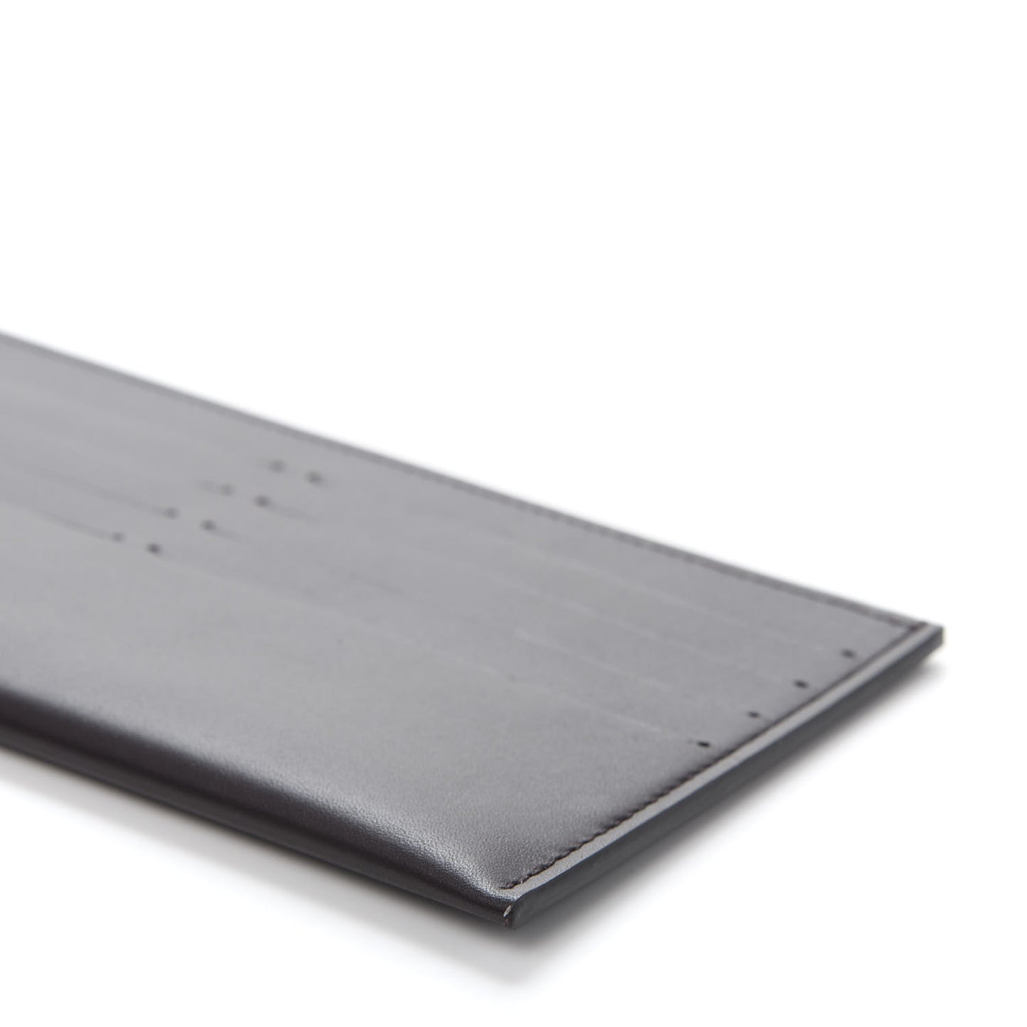 Calfskin Felicie Card Holder Insert Amarante