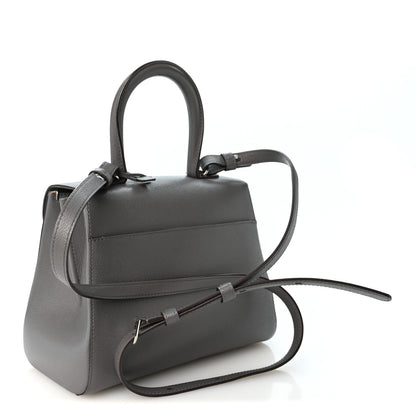Delvaux Rodeo Calfskin PM Brillant Satchel Stone 4 of 11