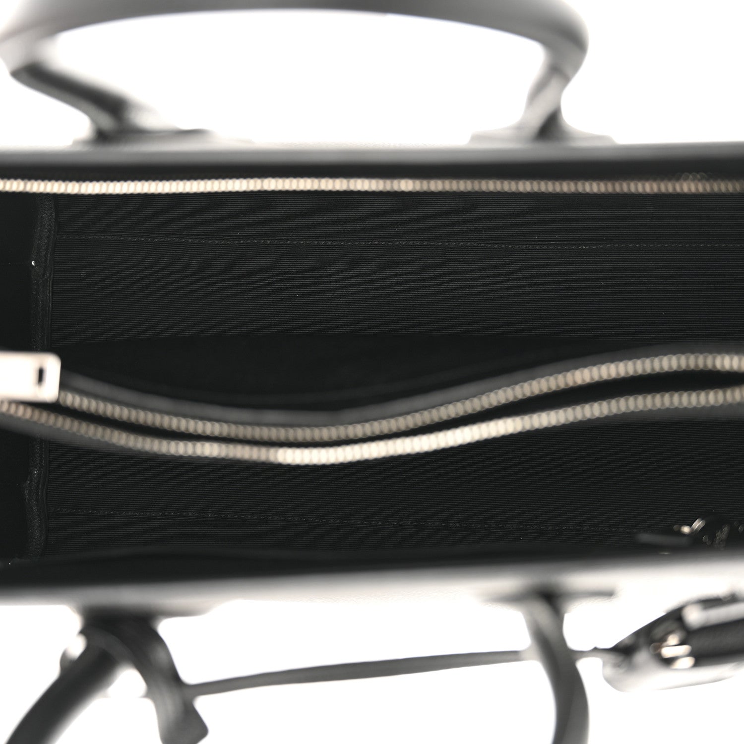 Saint Laurent Grain De Poudre Small Sac De Jour Black 5 of 16