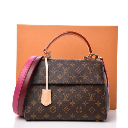 Louis Vuitton Monogram Cluny BB Bordeaux Fuchsia 7 of 7