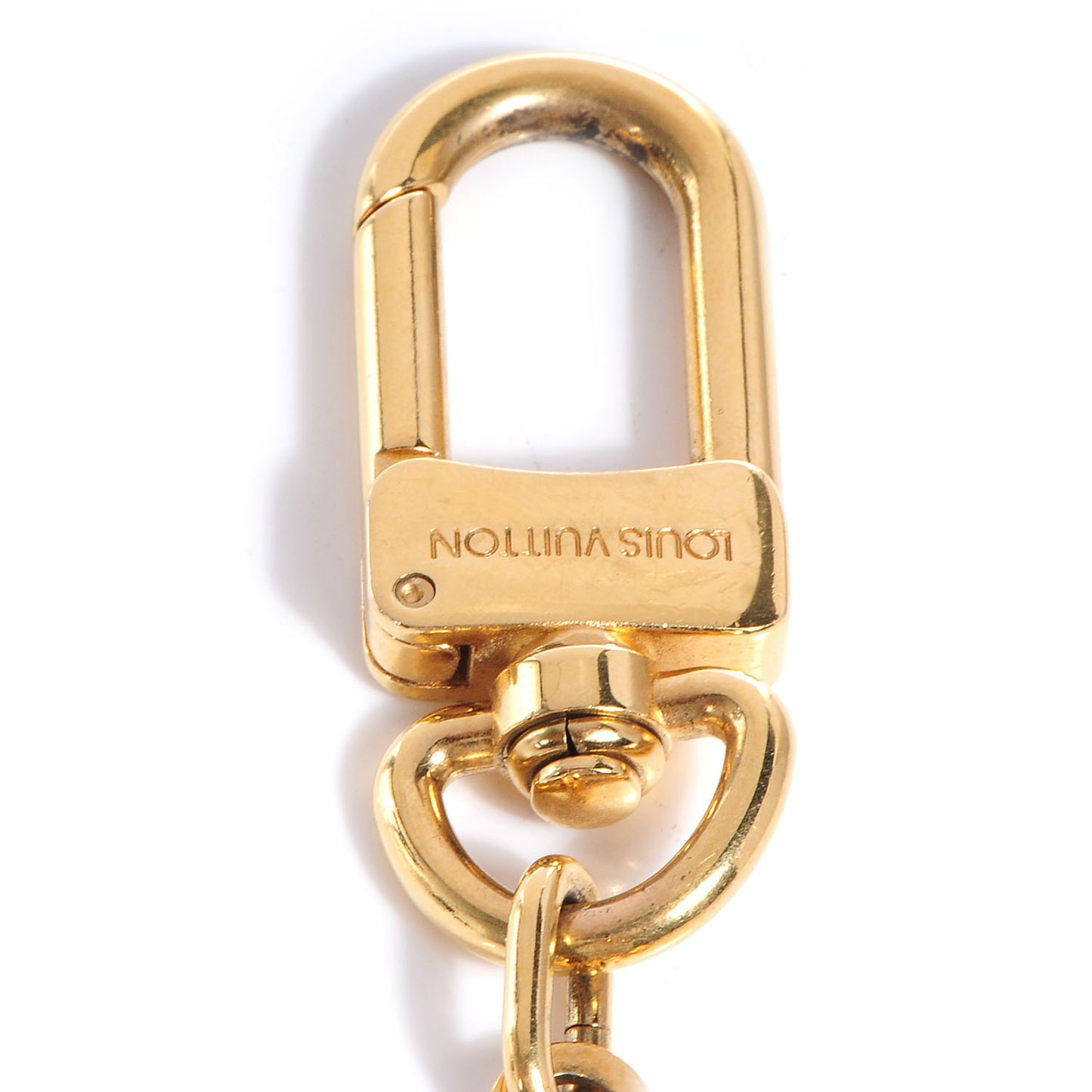 Pochette Extender Key Ring Gold