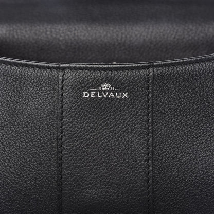Delvaux Calfskin Mini Brillant Satchel Black 9 of 9