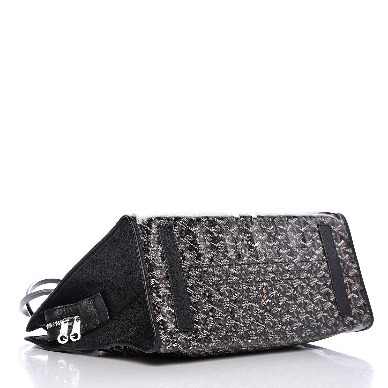 Goyard Goyardine Sac Hardy Pet Carrier PM Black 4 of 9