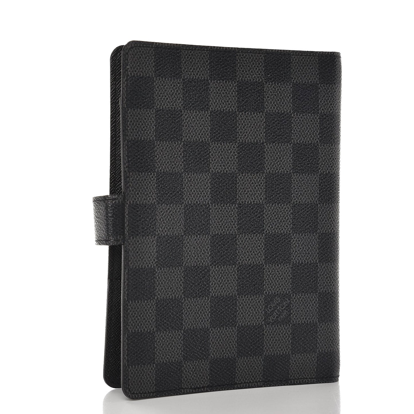 Damier Graphite Medium Ring Agenda Cover