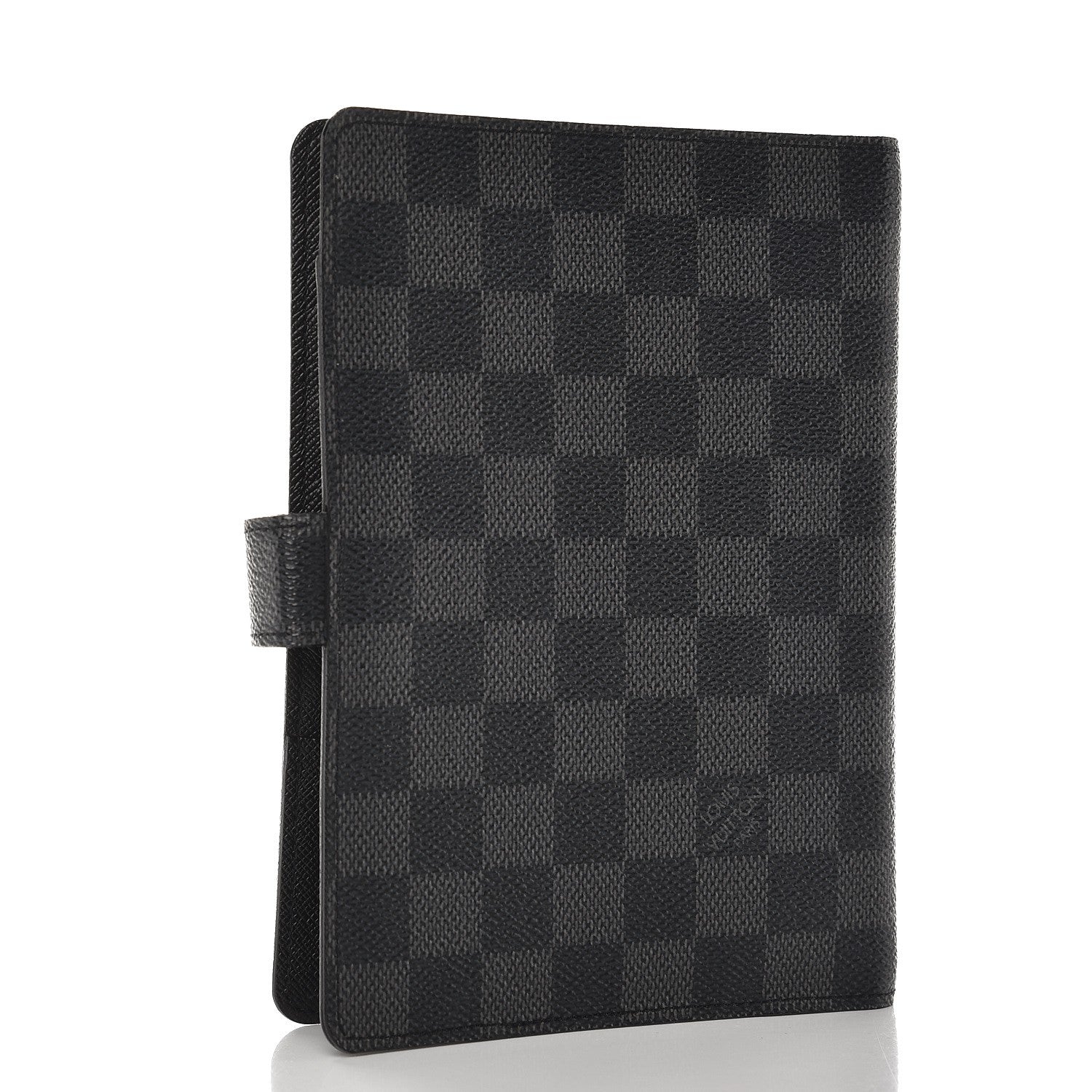 Louis Vuitton Damier Graphite Medium Ring Agenda Cover 3 of 7