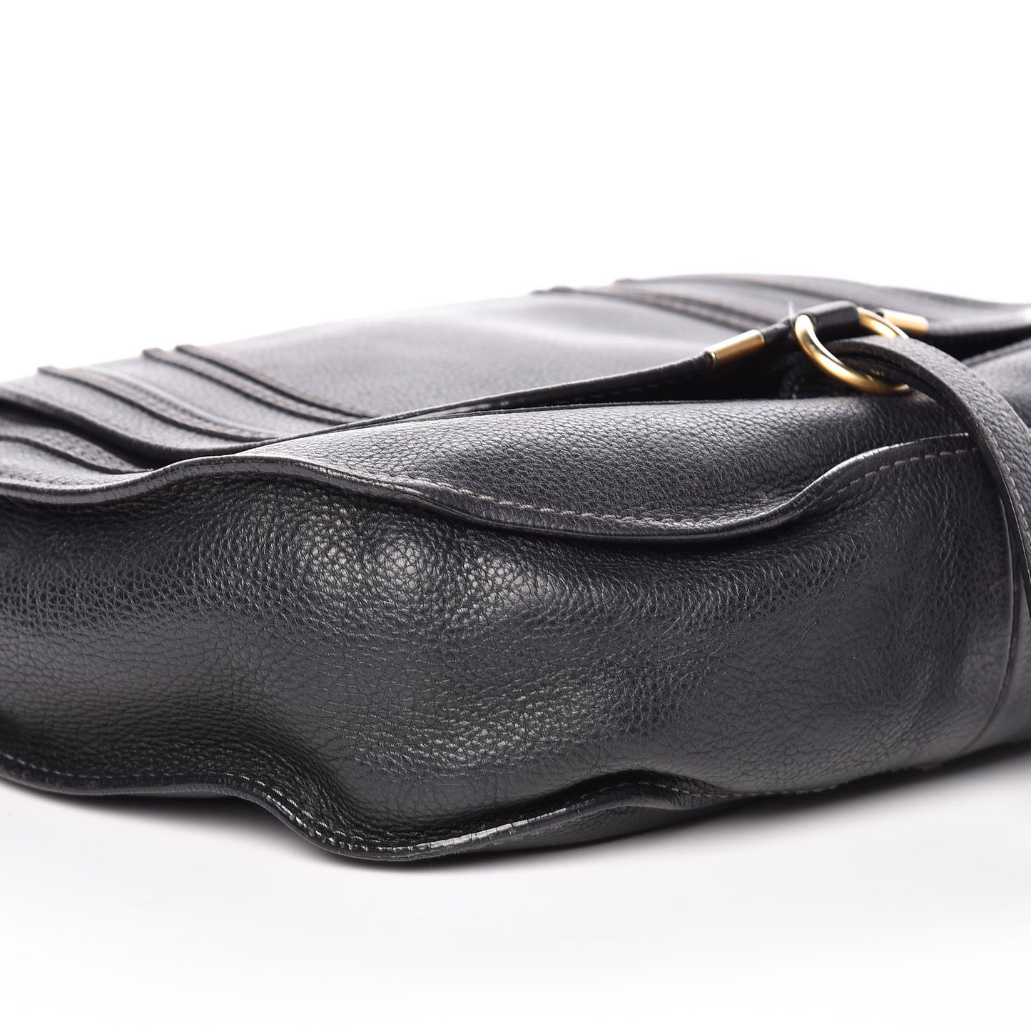 Calfskin Medium Marcie Hobo Black