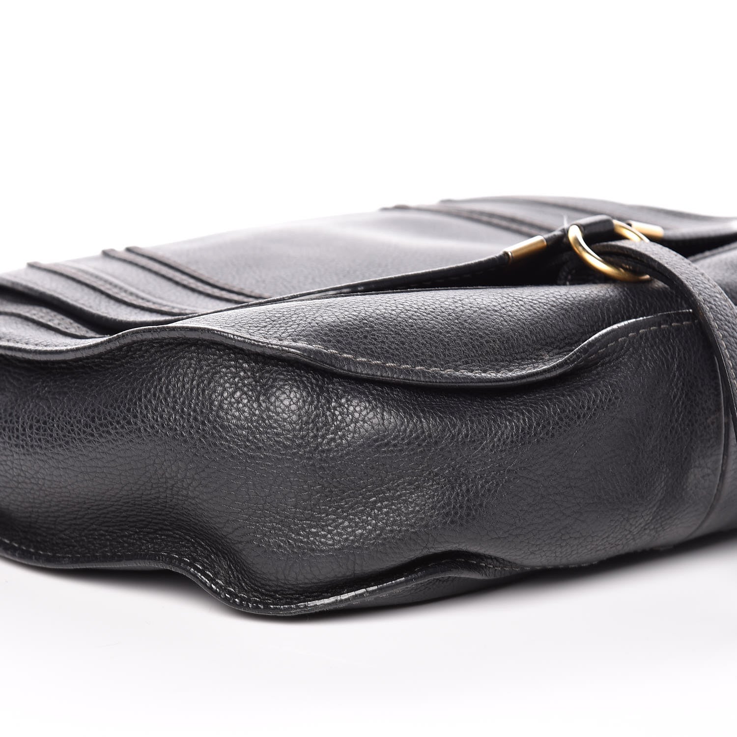 Chloe Calfskin Medium Marcie Hobo Black 12 of 15