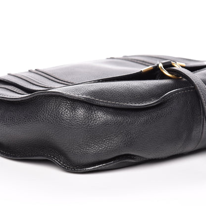 Chloe Calfskin Medium Marcie Hobo Black 12 of 15