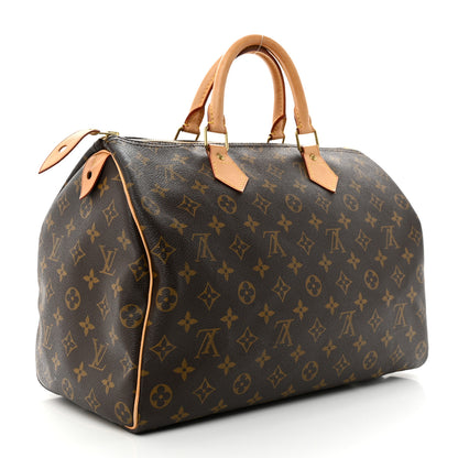 Louis Vuitton Monogram Speedy 35 3 of 12