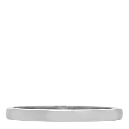Cartier Platinum 2mm Ballerine Wedding Band Ring 57 8 1 of 5