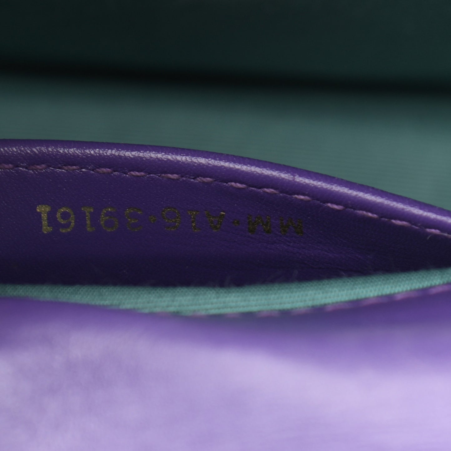 Calfskin Serpenti Forever Crossbody Bag Amethyst