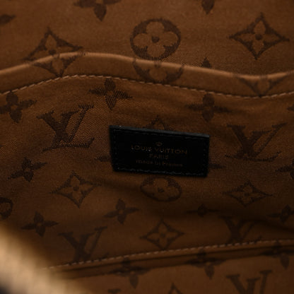 Louis Vuitton Calfskin Monogram Cruiser PM Black 6 of 9
