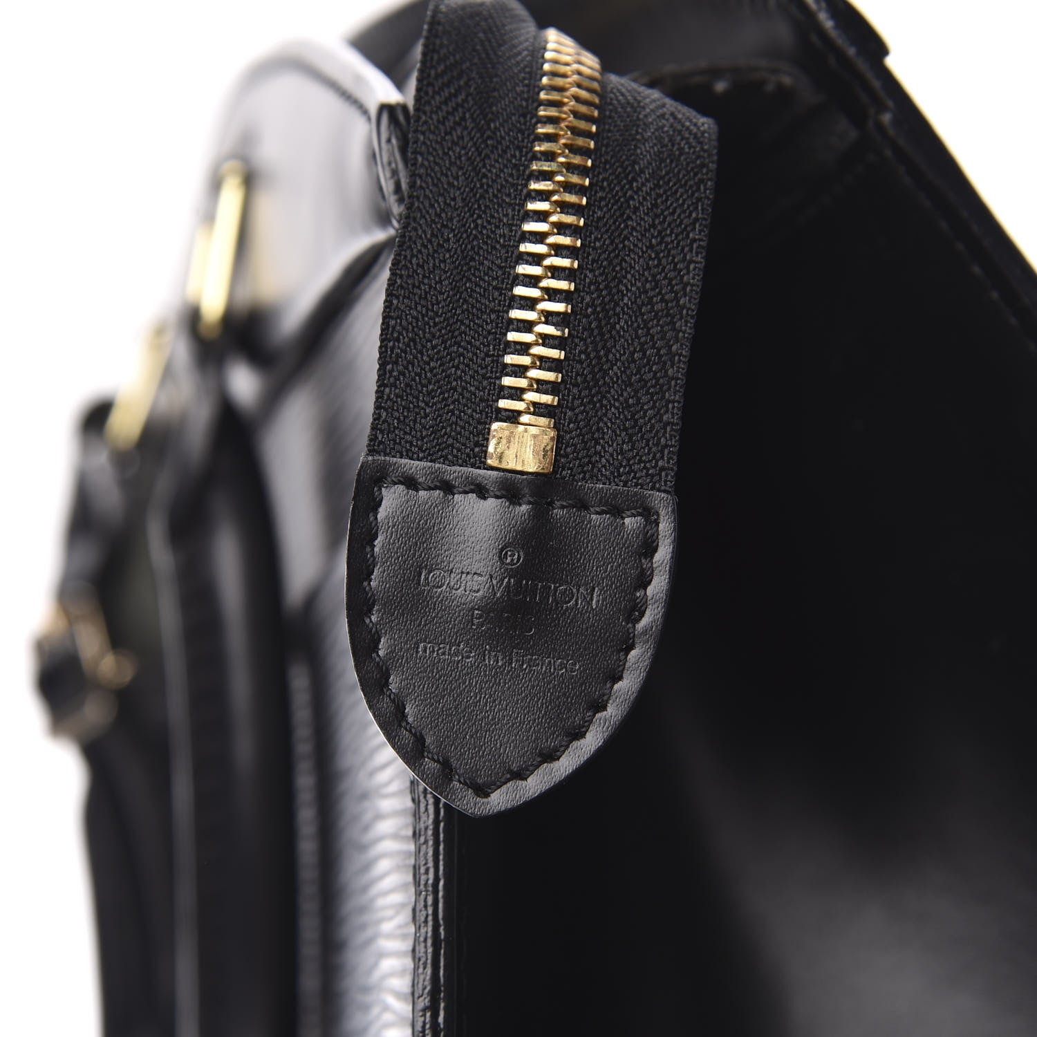 Louis Vuitton Epi Riviera Black 6 of 12