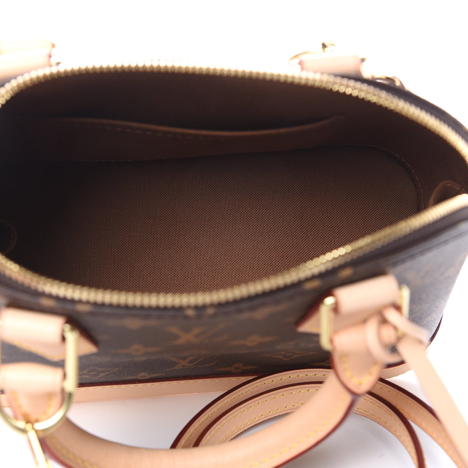 Louis Vuitton Monogram Alma BB 5 of 8