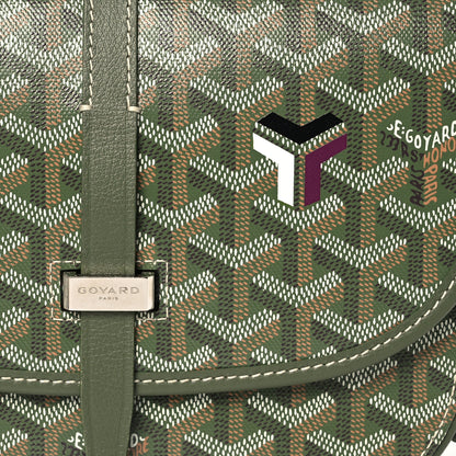 Goyard Goyardine Belvedere PM Messenger Bag Kaki 7 of 11