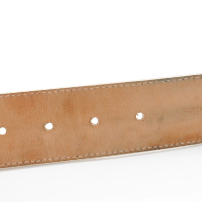 Louis Vuitton Damier Azur LV Initiales Belt 80 32 10 of 11