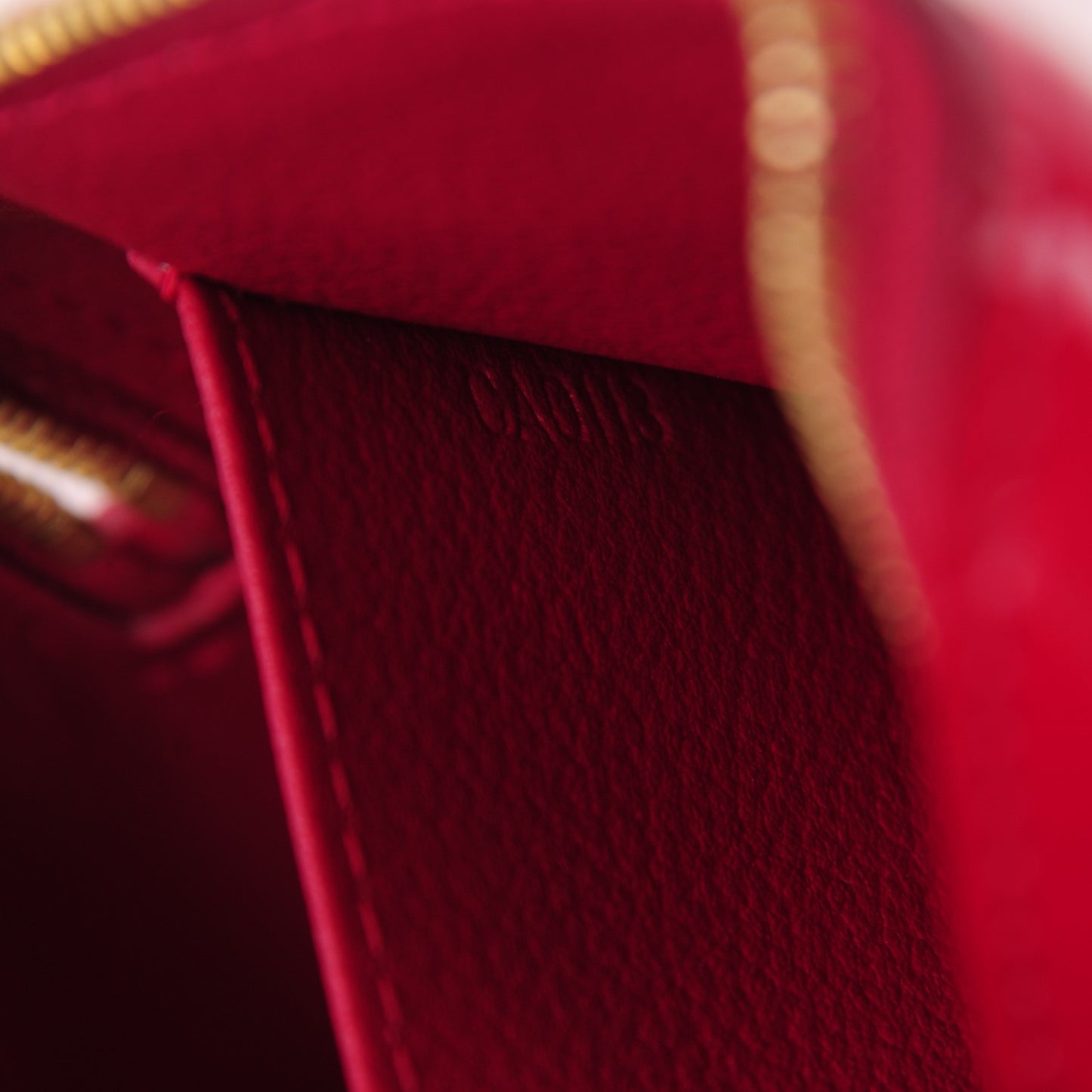 Vernis Cosmetic Pouch Rose Indien