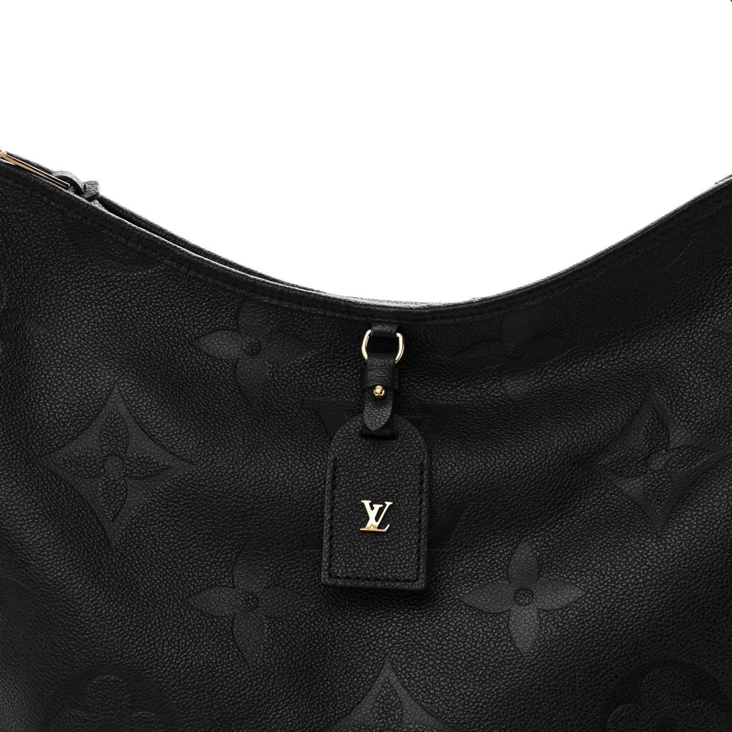 Empreinte Monogram Giant CarryAll MM Black