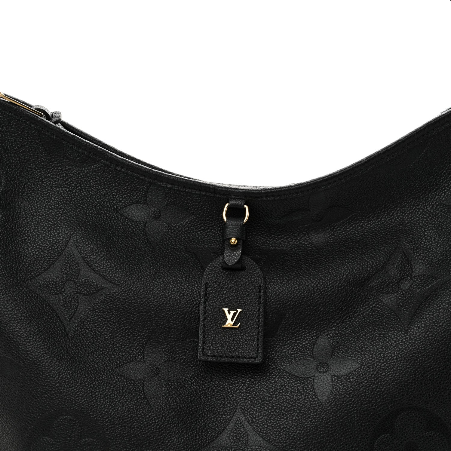 Louis Vuitton Empreinte Monogram Giant CarryAll MM Black 8 of 10