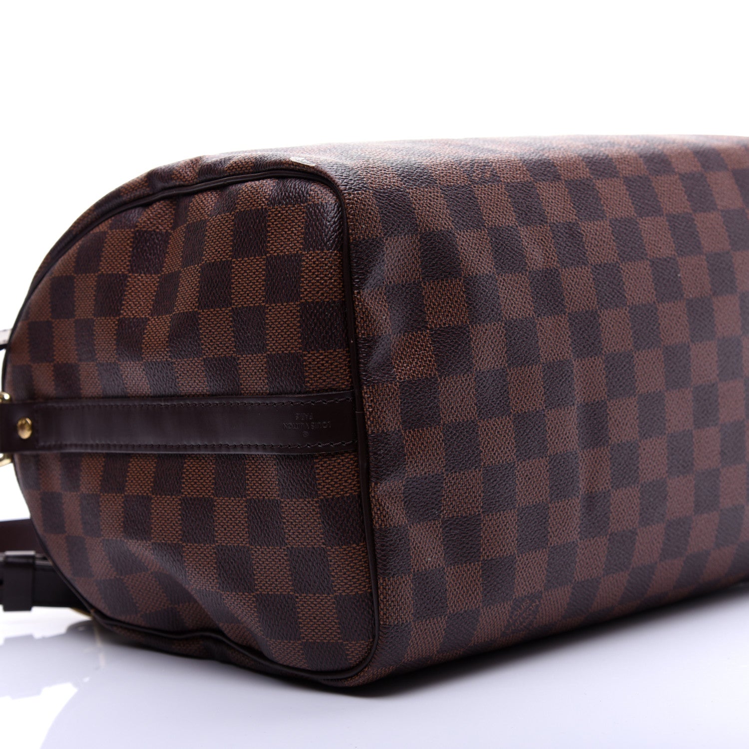 Louis Vuitton Damier Ebene Speedy Bandouliere 30 6 of 13
