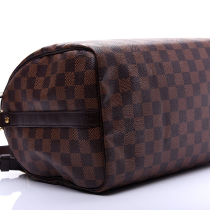 Louis Vuitton Damier Ebene Speedy Bandouliere 30 6 of 13