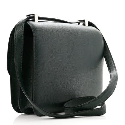 Hermes Evercolor Constance 24 Vert Anglais 3 of 11
