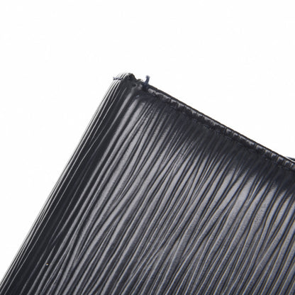 Louis Vuitton Epi Porte Tresor International Wallet Black 8 of 9