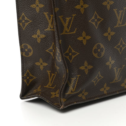 Louis Vuitton Monogram Sac Plat 11 of 17