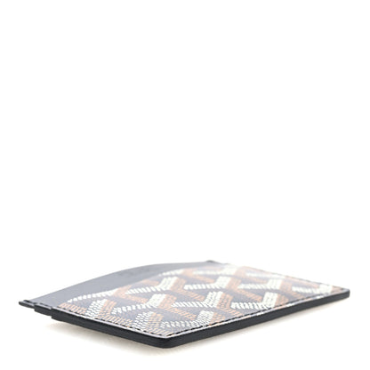 Goyard Goyardine Saint Sulpice Card Holder Black 4 of 7